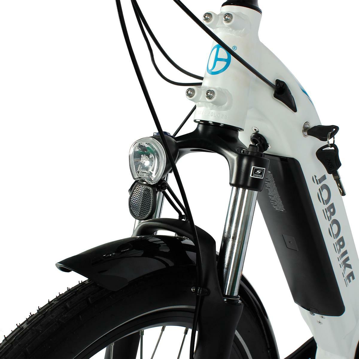 Rowery elektryczne JOBOBIKE Linda