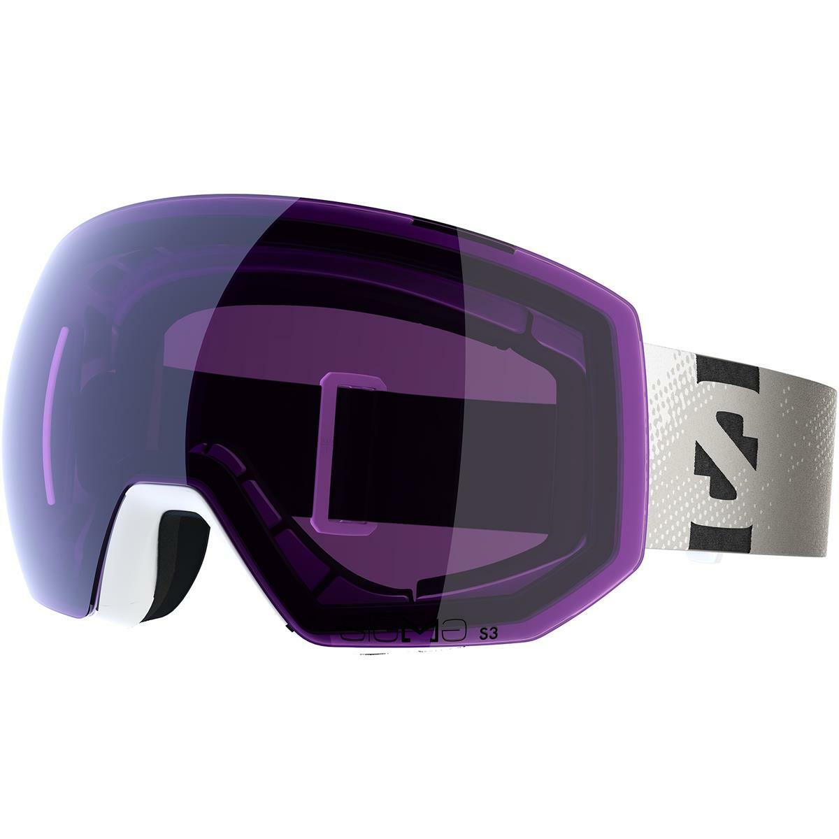 Gogle Salomon Radium Pro Sigma + Extra Lens