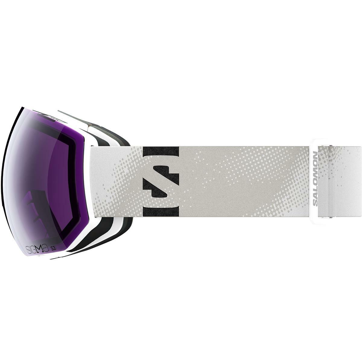Gogle Salomon Radium Pro Sigma + Extra Lens