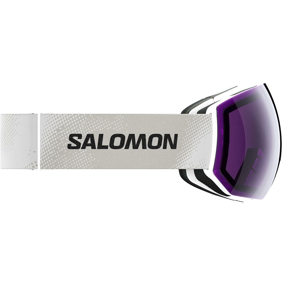 Gogle Salomon Radium Pro Sigma + Extra Lens