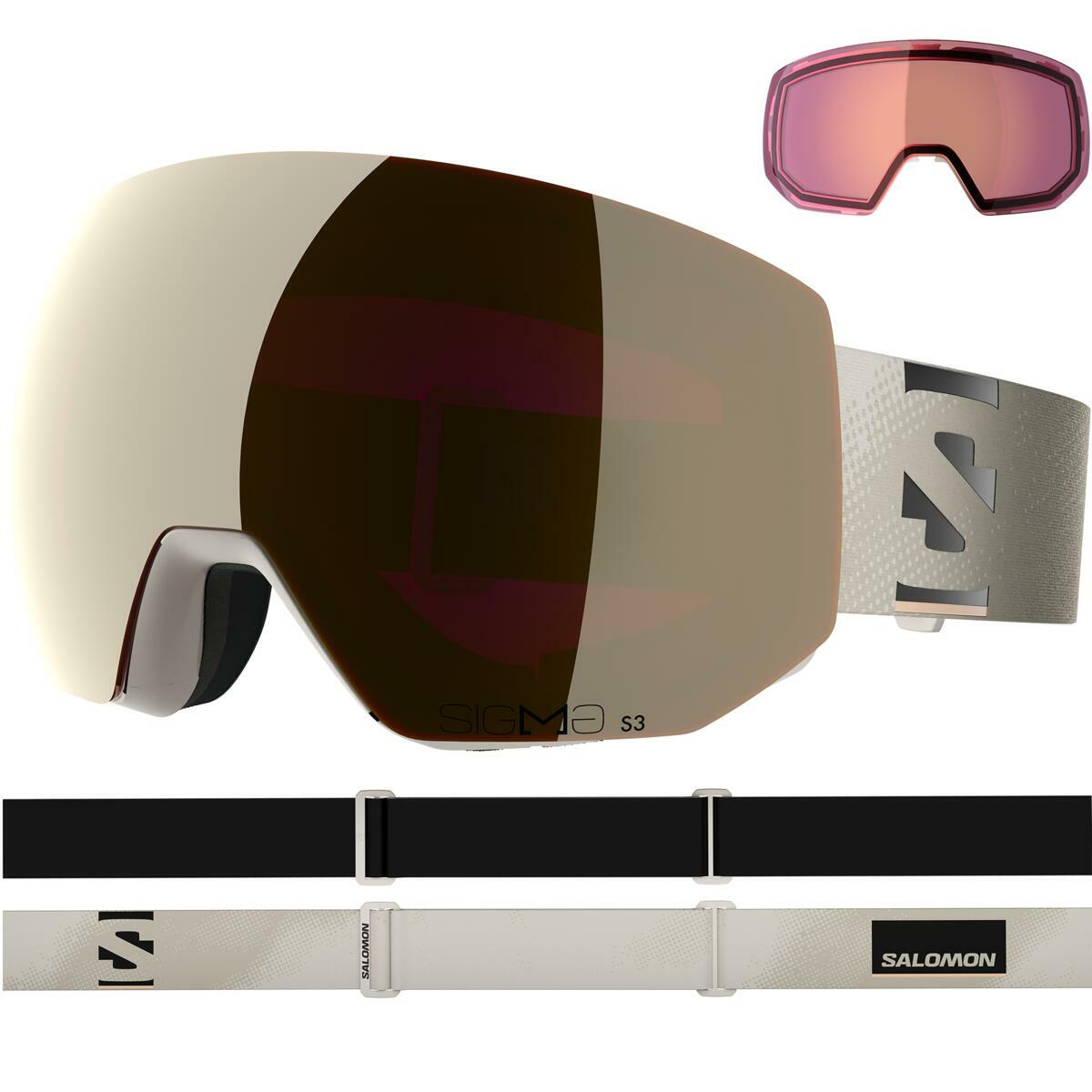 Salomon Radium Pro Sigma + Extra Lens