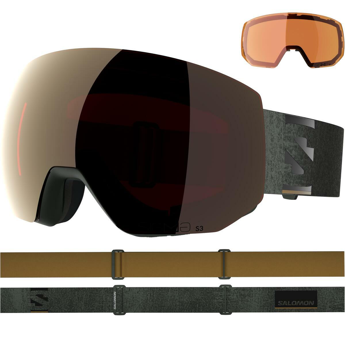 Salomon Radium Pro Sigma + Extra Lens