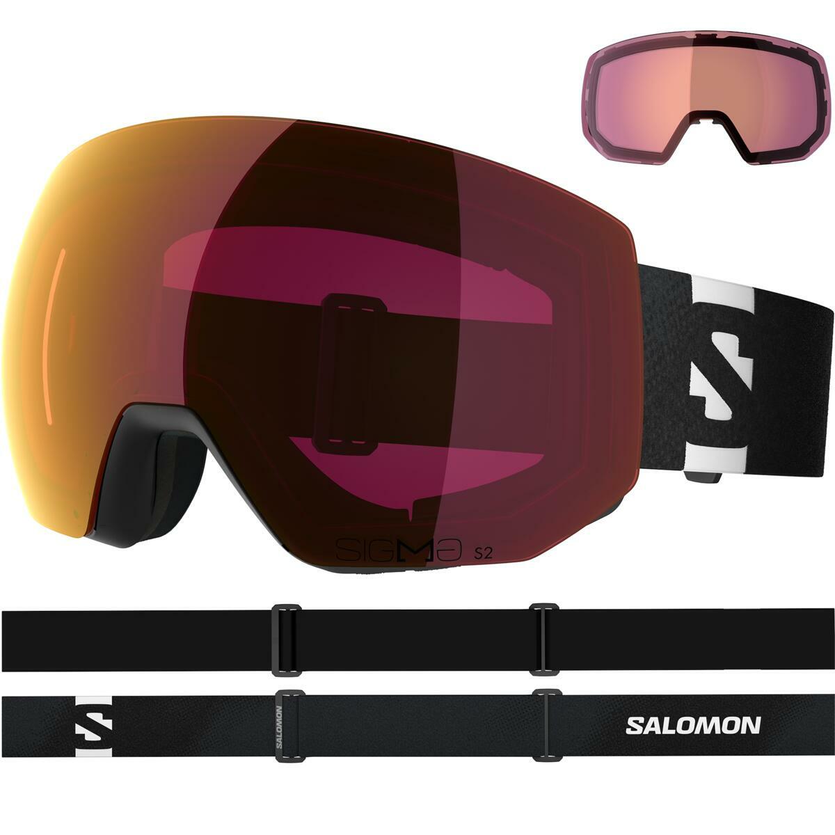 Salomon Radium Pro Sigma + Extra Lens