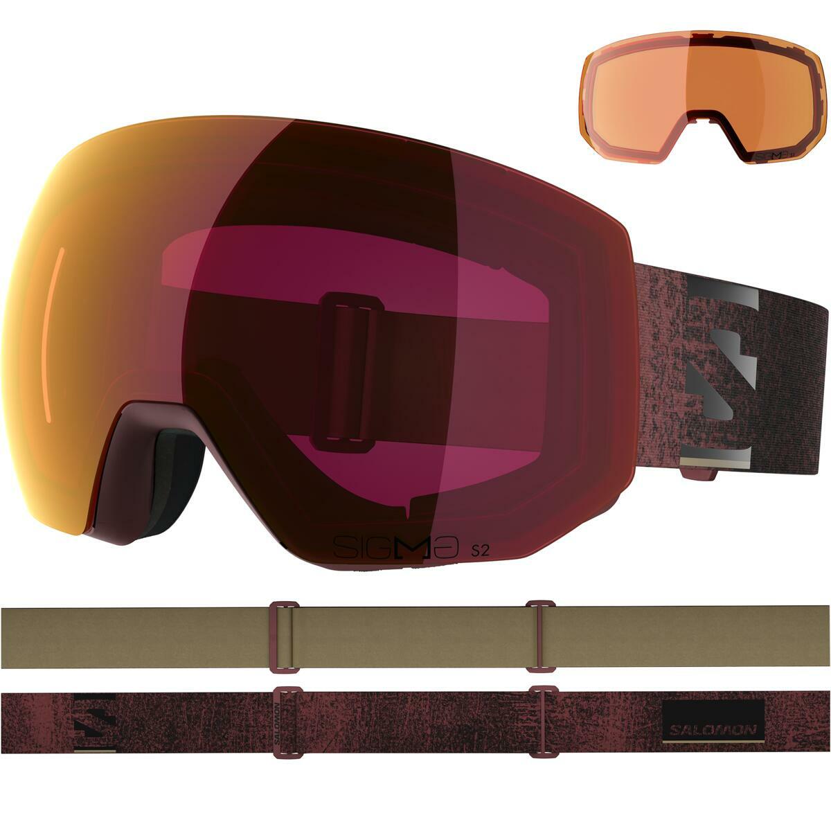 Salomon Radium Pro Sigma + Extra Lens