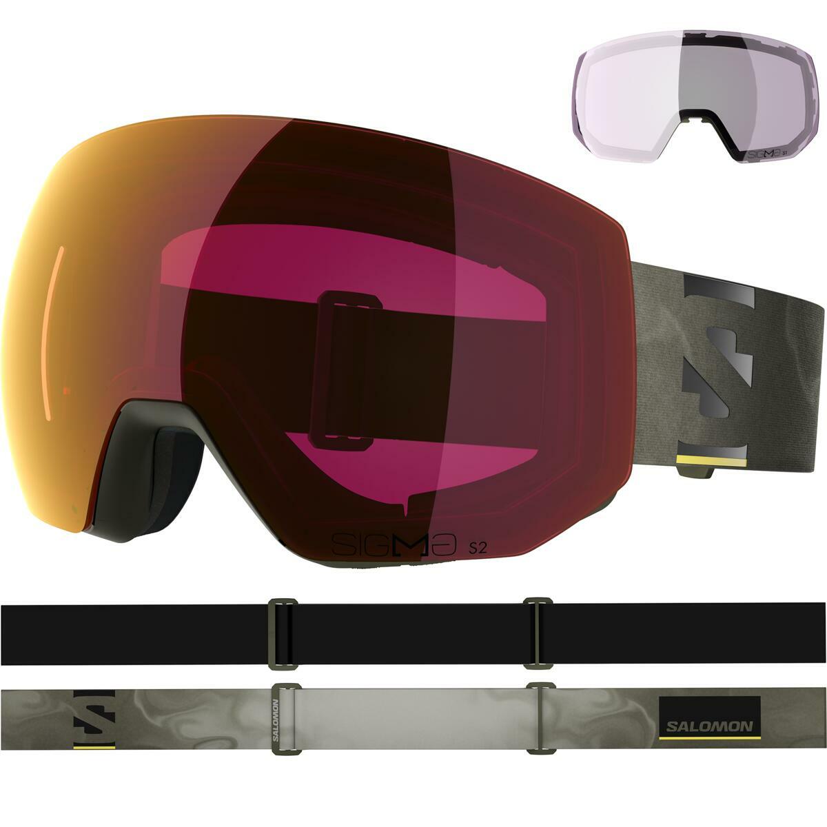 Salomon Radium Pro Sigma + Extra Lens