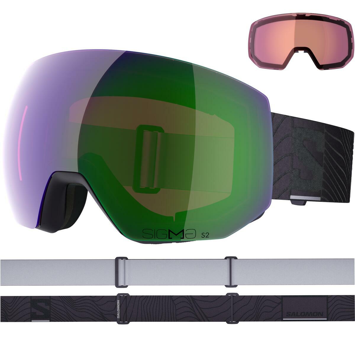 Salomon Radium Pro Sigma + Extra Lens