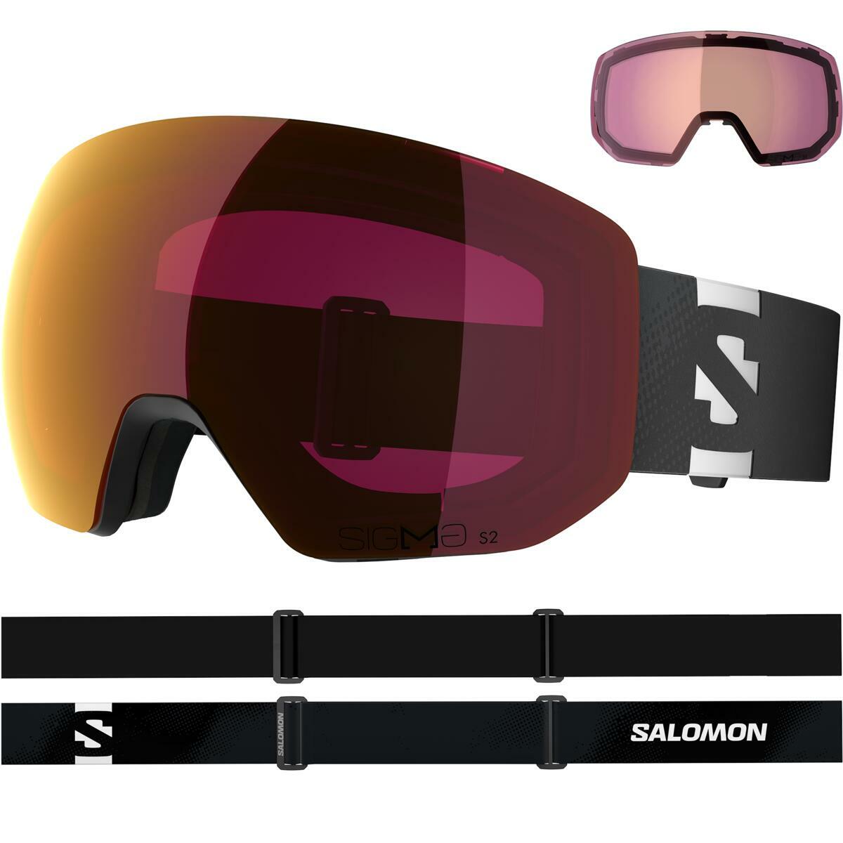 Salomon Radium Pro S Sigma + Extra Lens