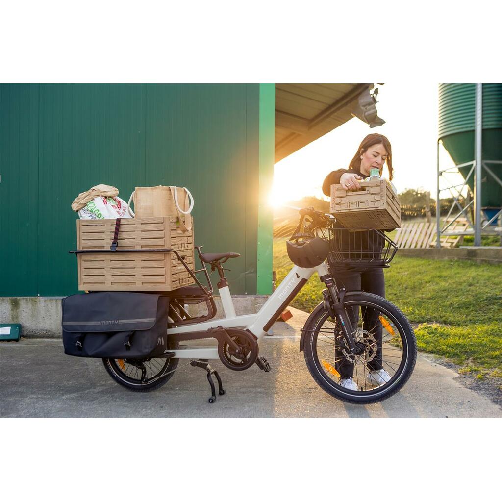 Cargo rowery MONTY V4 Rover