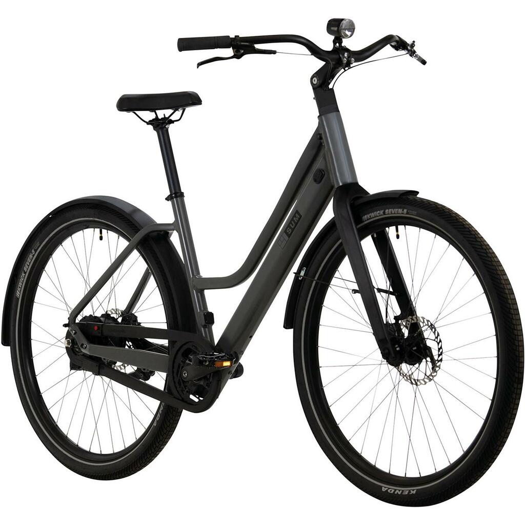 Rowery elektryczne SUM E-Cargo Stealth Trapez Bafang 360 Wh