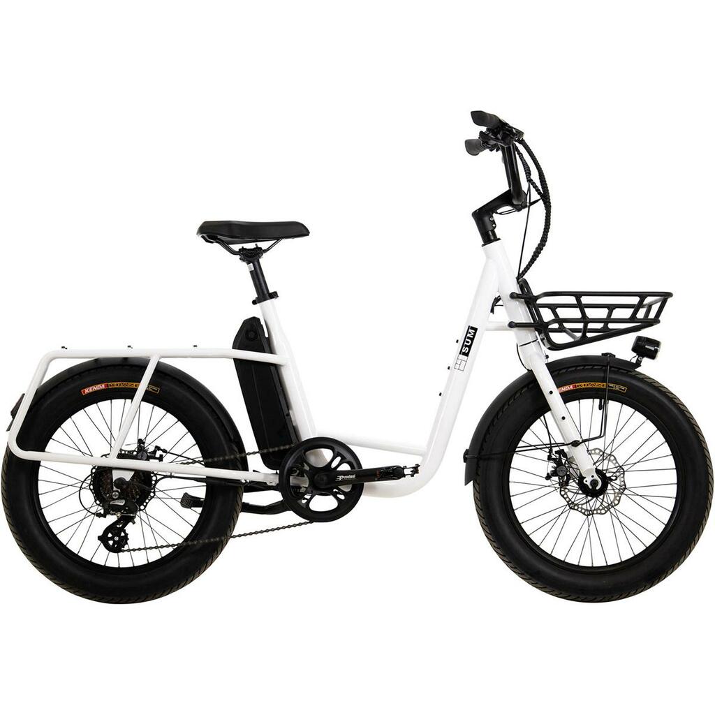 SUM E-Cargo UCO Steel Wave Bafang 374 Wh