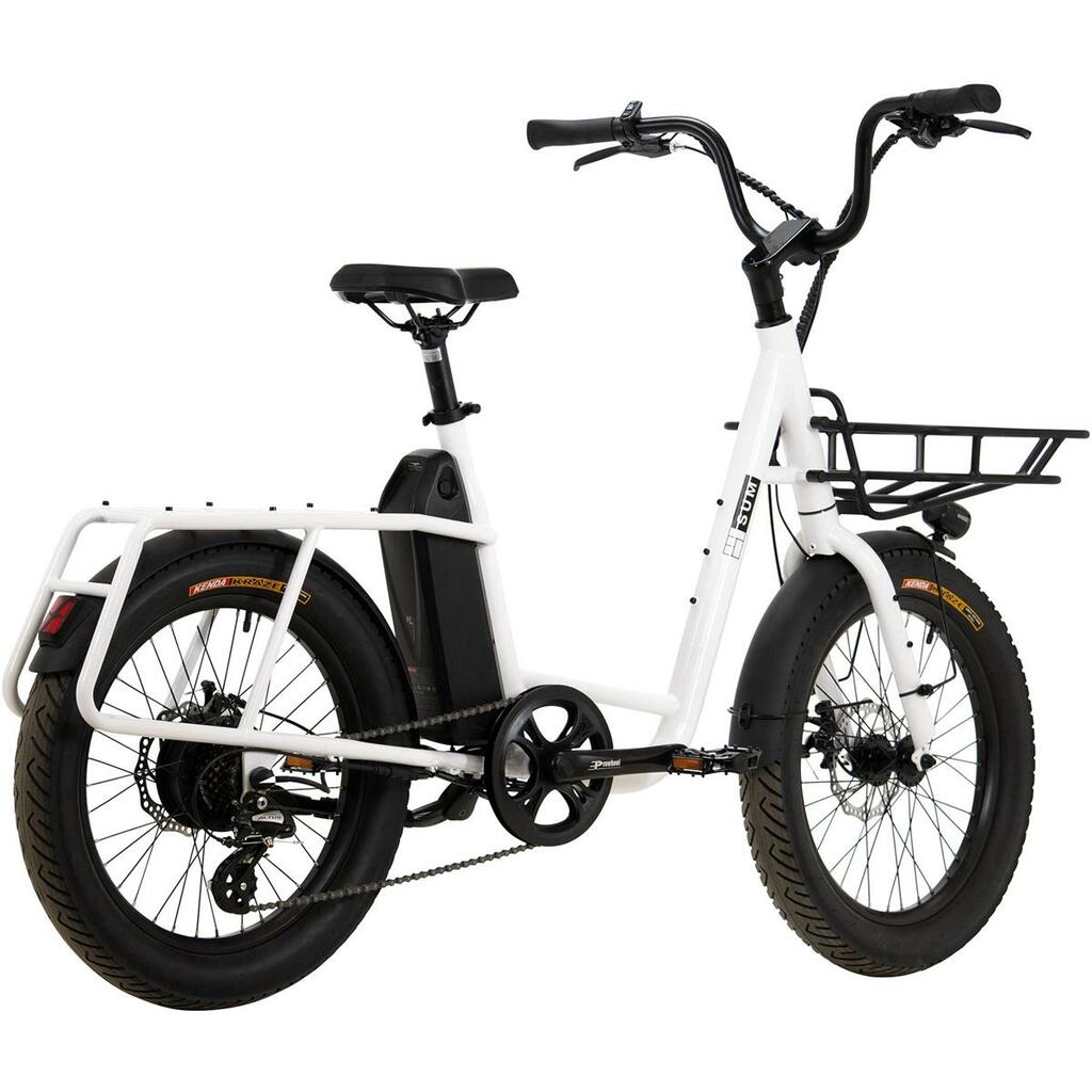 Rowery elektryczne SUM E-Cargo UCO Steel Wave Bafang 374 Wh