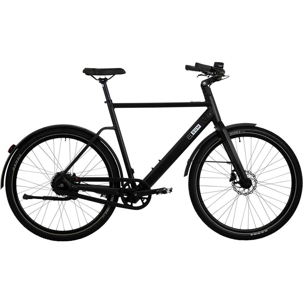Rowery elektryczne SUM E-Cargo Stealth Diamant Bafang 360 Wh