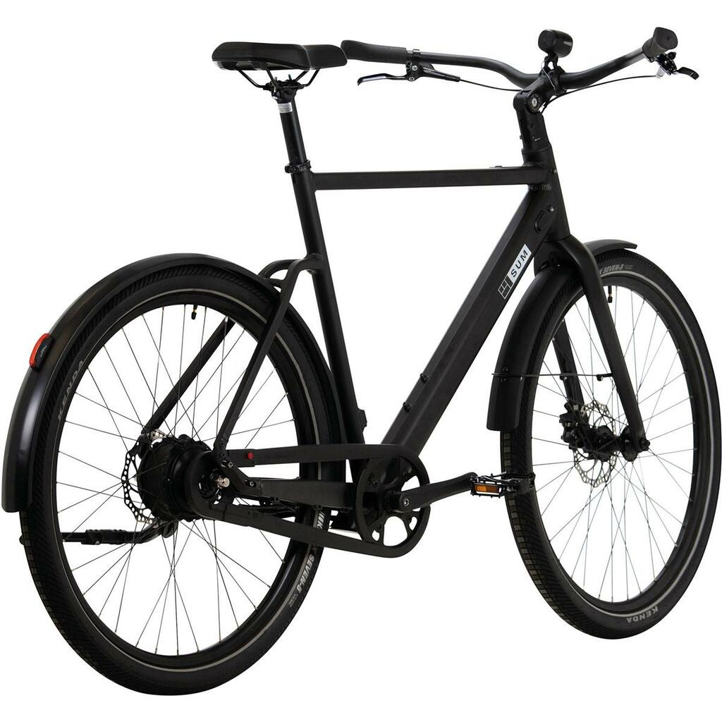 Rowery elektryczne SUM E-Cargo Stealth Diamant Bafang 360 Wh