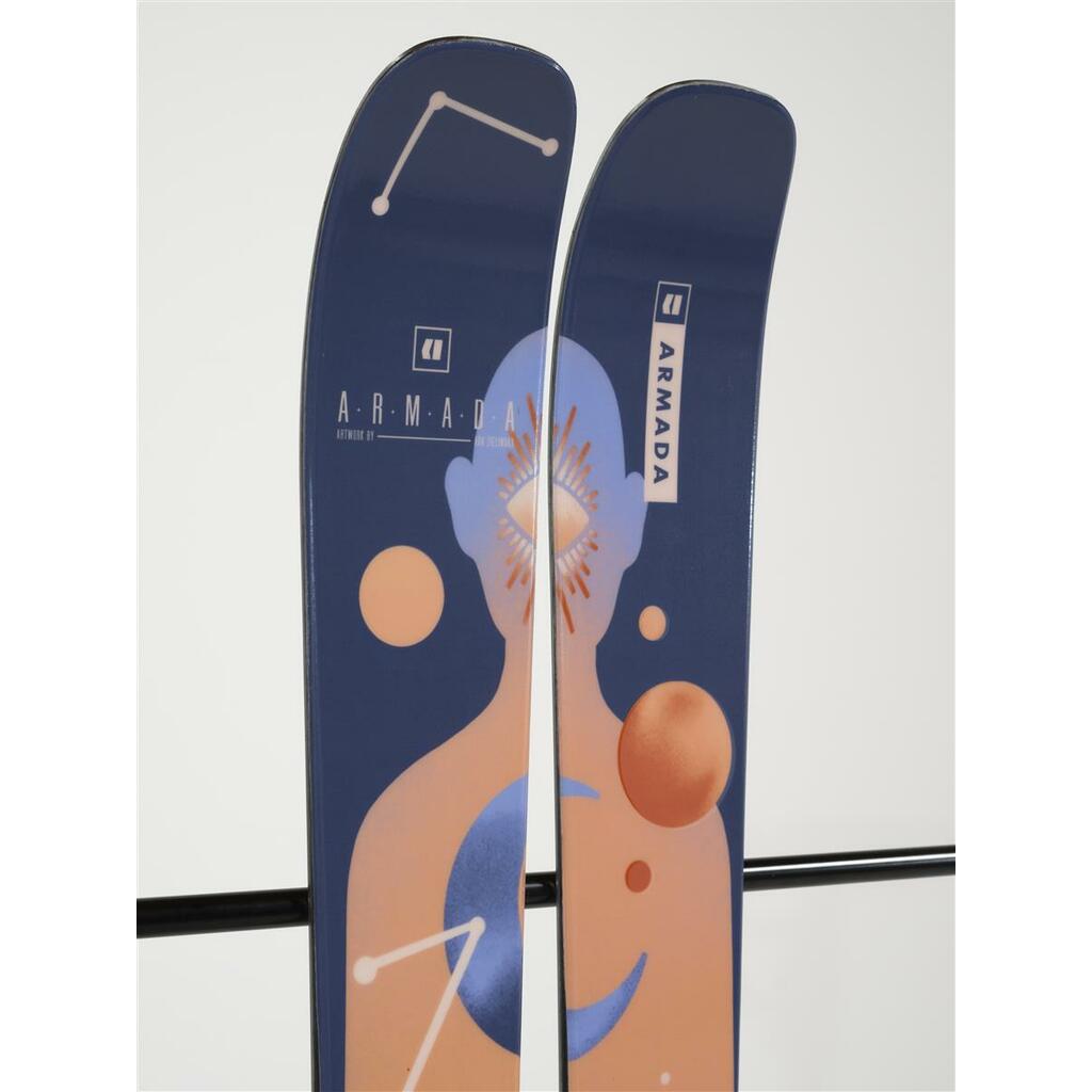 Narty zjazdowe Armada ARW 88