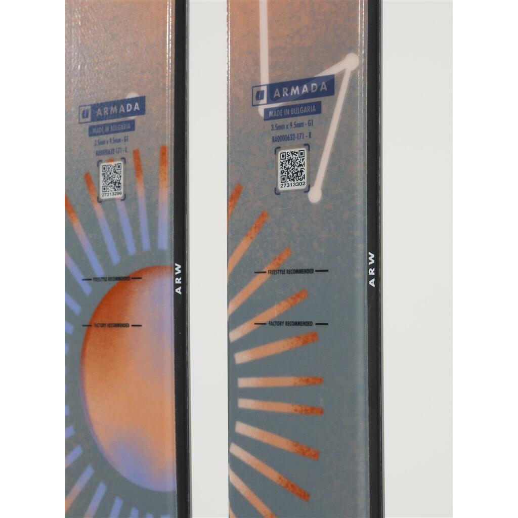 Narty zjazdowe Armada ARW 88