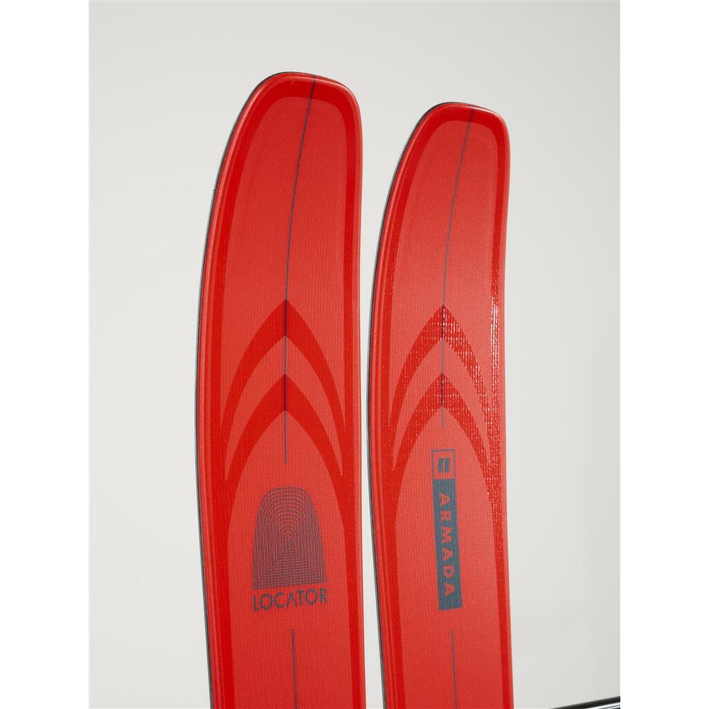 Skialp narty Armada Locator 104 Red
