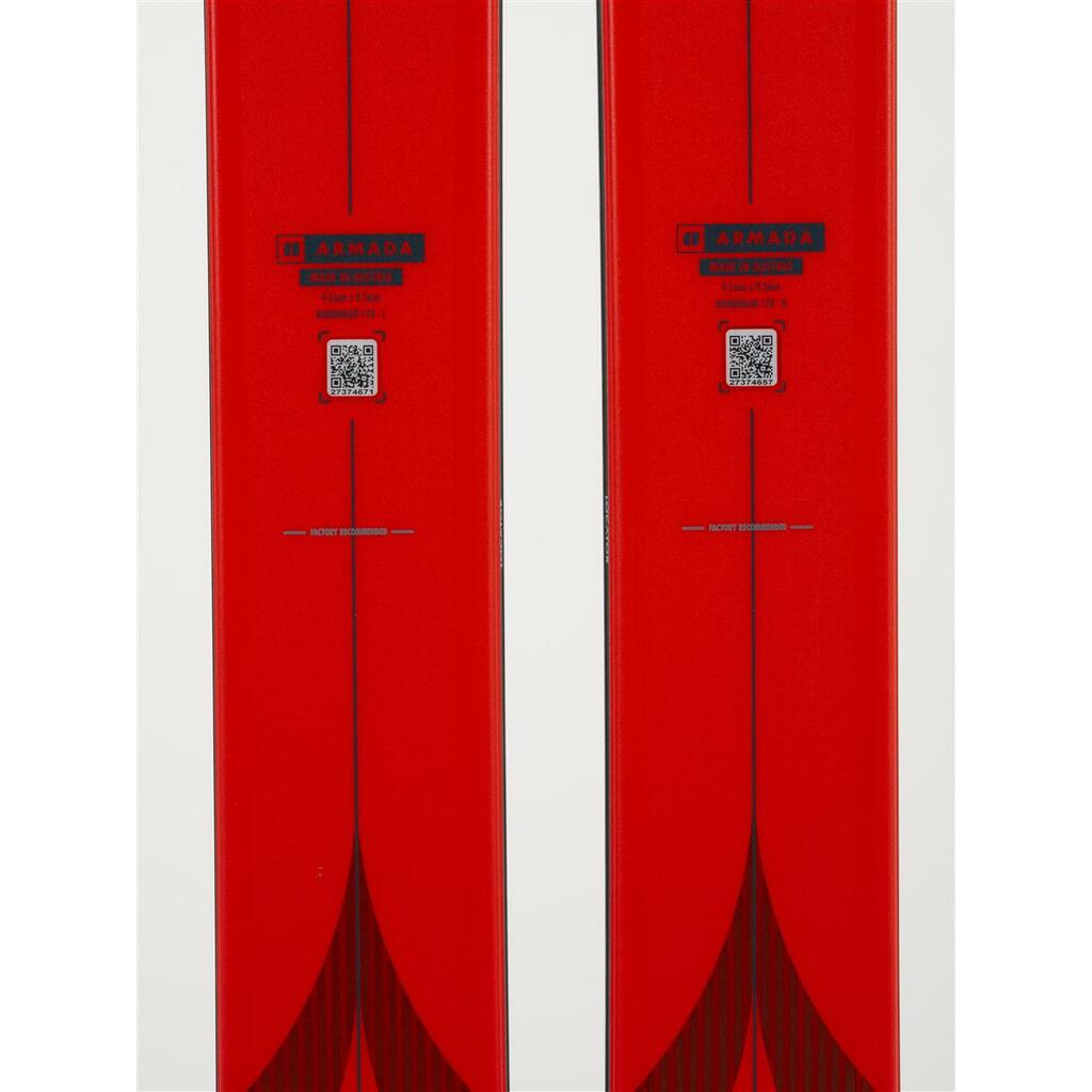 Skialp narty Armada Locator 104 Red