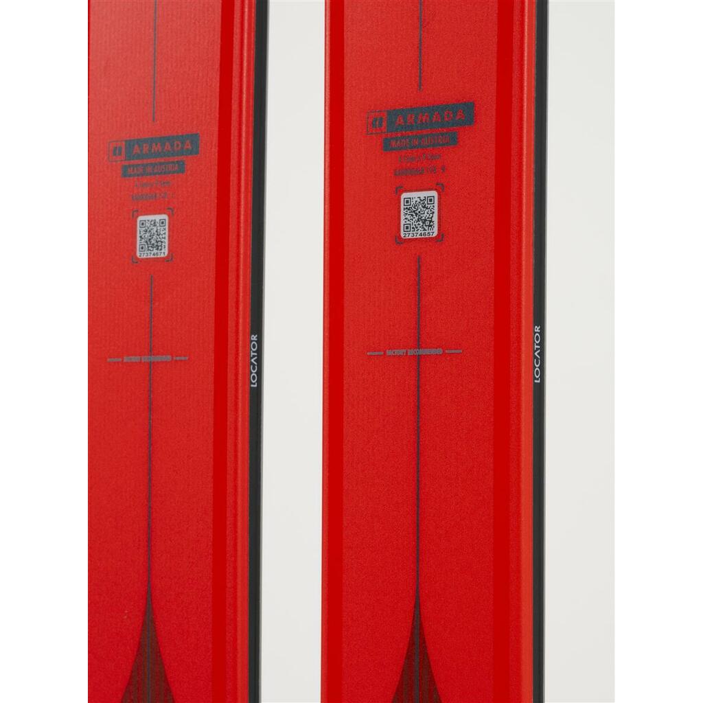 Skialp narty Armada Locator 104 Red