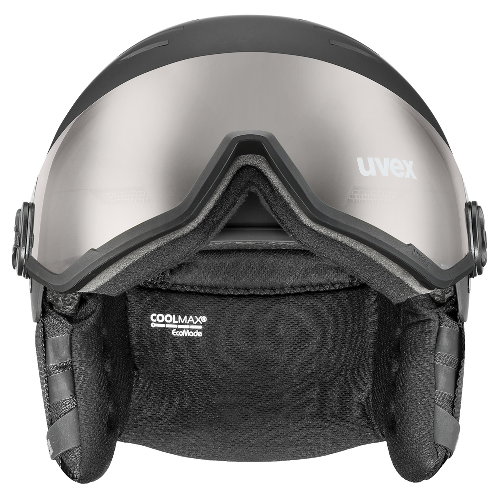 Kaski narciarskie Uvex Wanted Visor Pro V