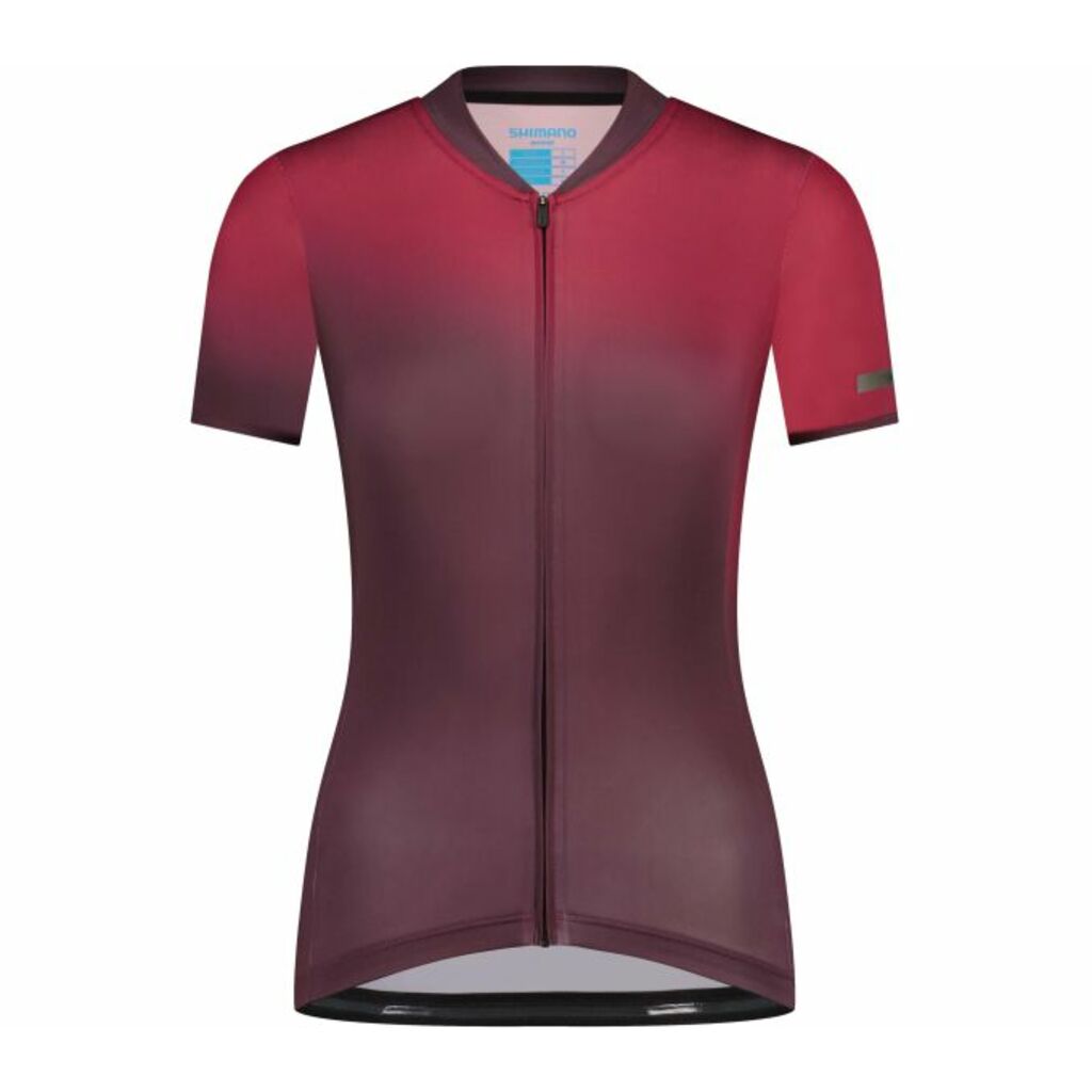 Odzież na rower Shimano Apparel W's EVOLVE Avventura Short Sleeves Jersey