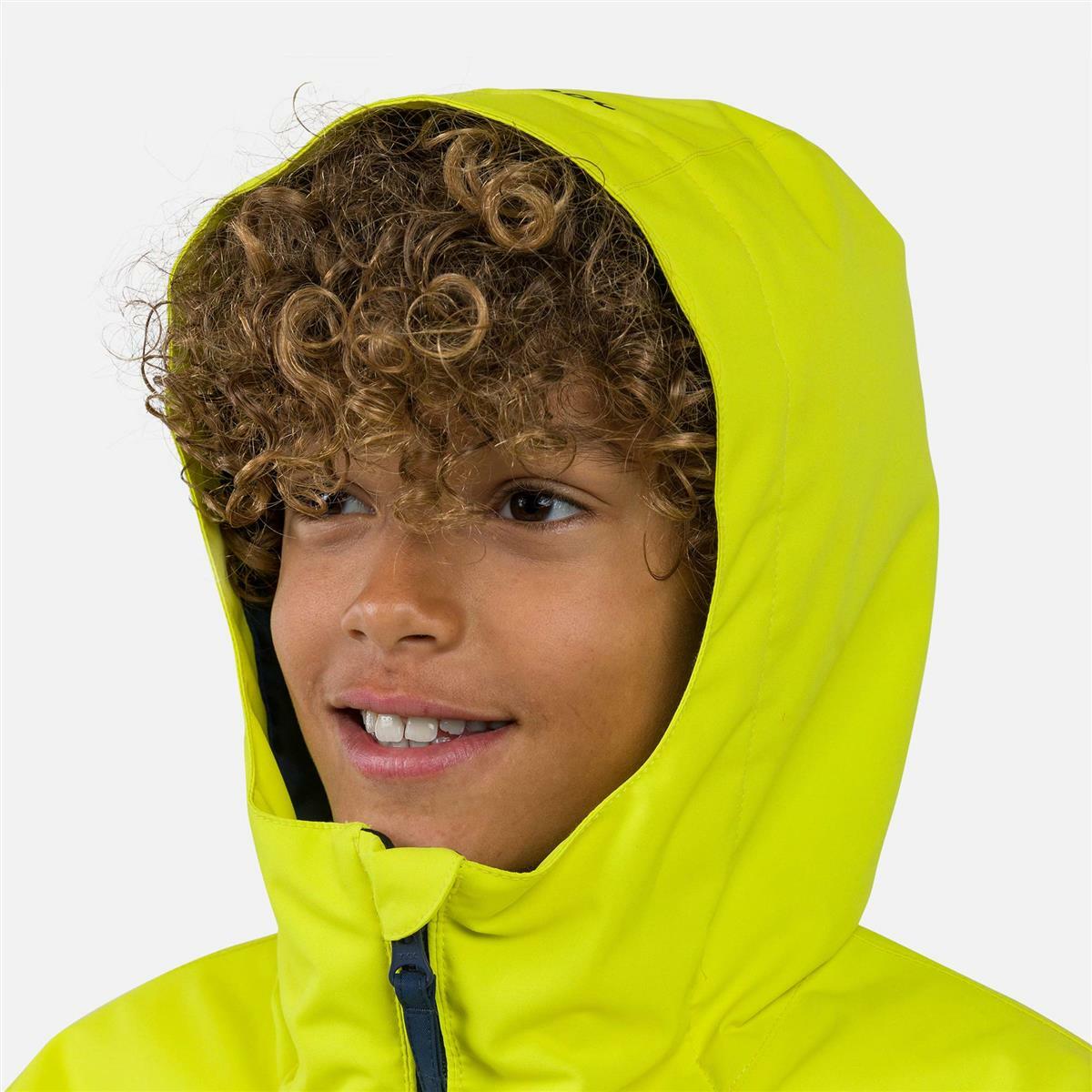 EXTRA ZNIŻKI Rossignol Apparel  JR Strawpile JKT 