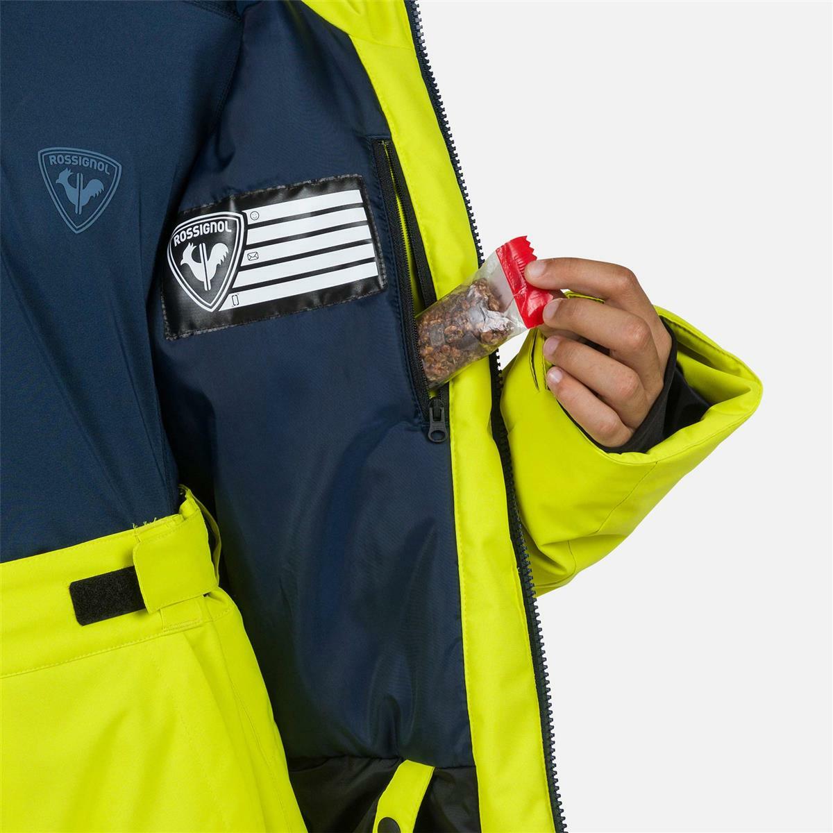 EXTRA ZNIŻKI Rossignol Apparel  JR Strawpile JKT 