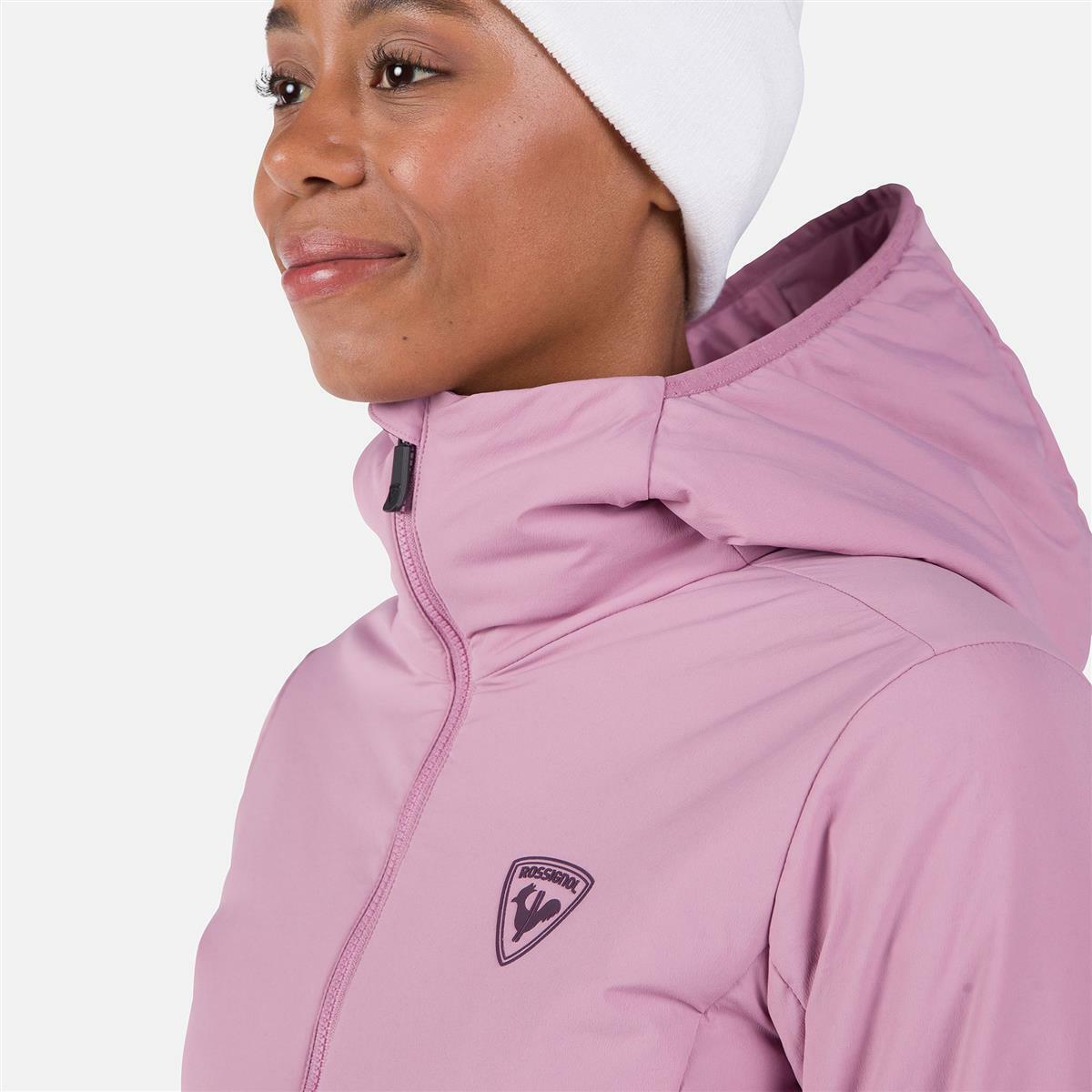 Bielizna termoaktywna Rossignol Apparel  W Opside Hoodie JKT