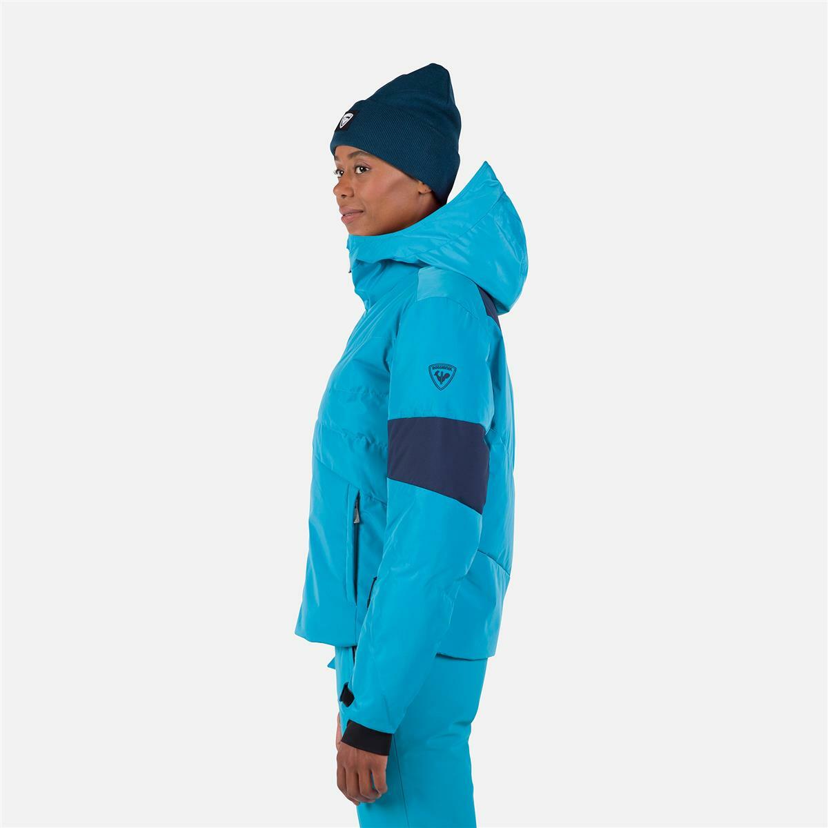 Kurtki Rossignol Apparel  W Wispile Puffy JKT