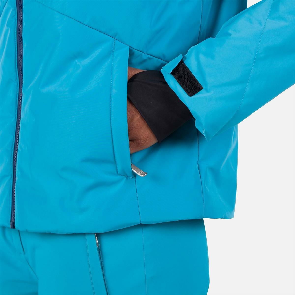 Kurtki Rossignol Apparel  W Wispile Puffy JKT