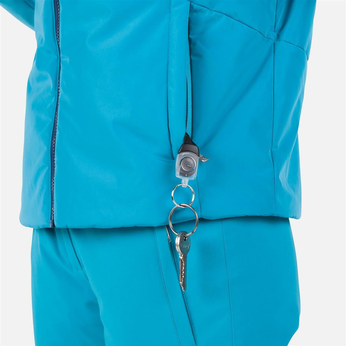Kurtki Rossignol Apparel  W Wispile Puffy JKT
