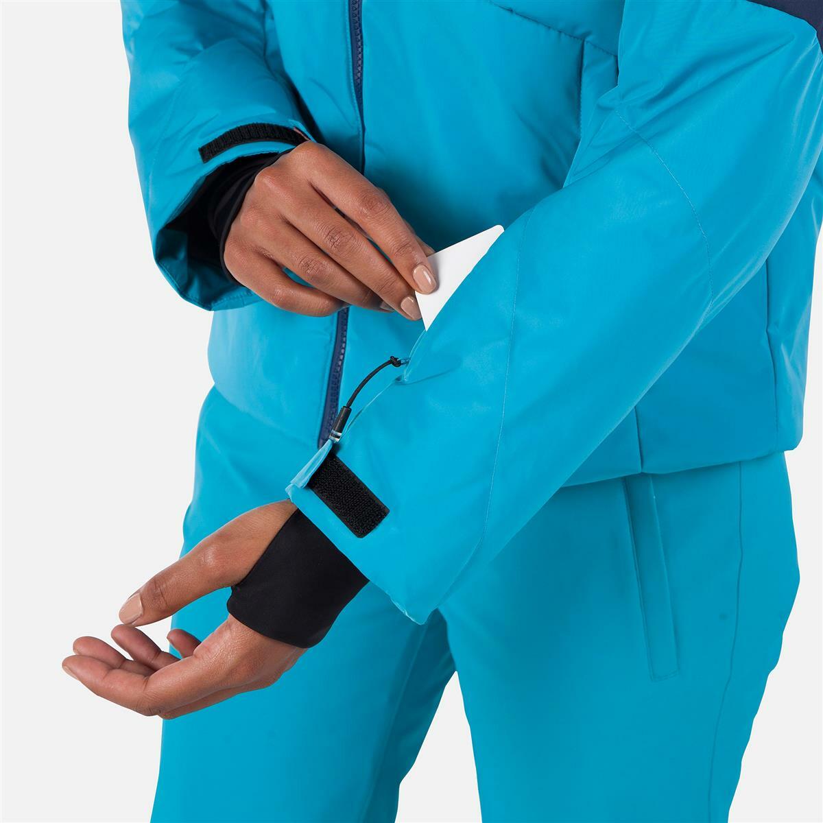 Kurtki Rossignol Apparel  W Wispile Puffy JKT