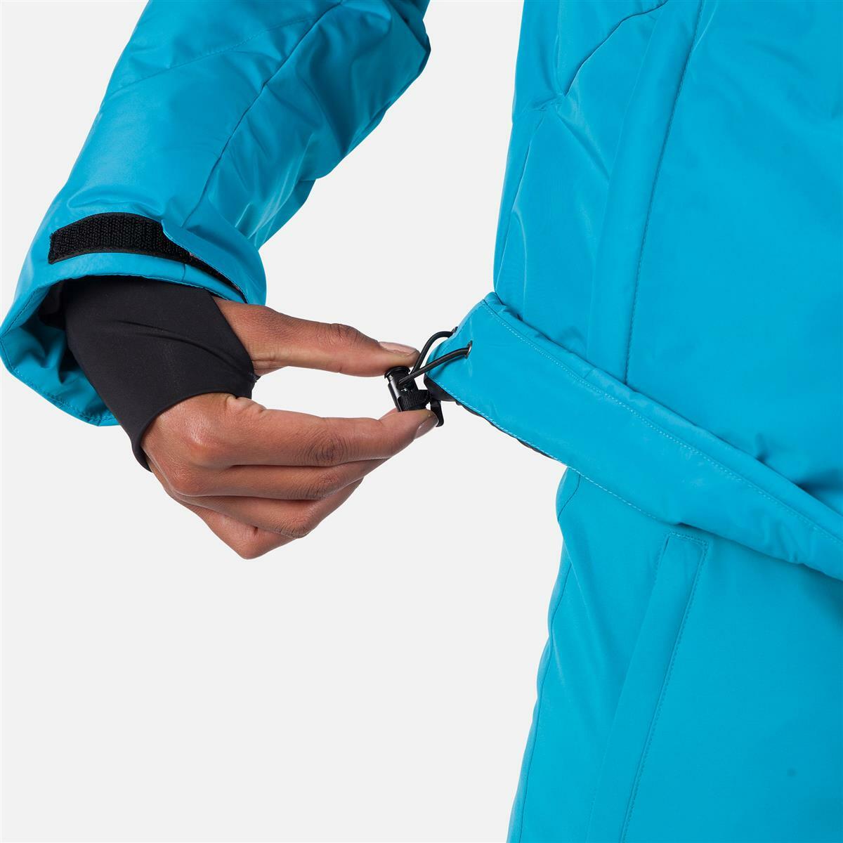 Kurtki Rossignol Apparel  W Wispile Puffy JKT