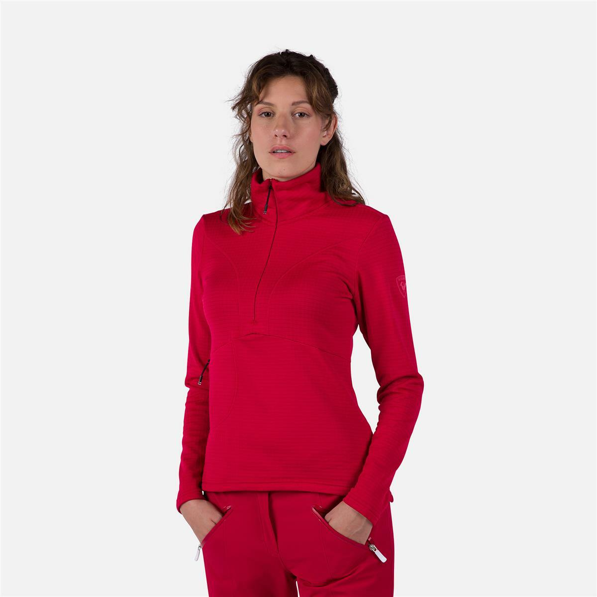 Rossignol Apparel W Blackside Fleece HZ