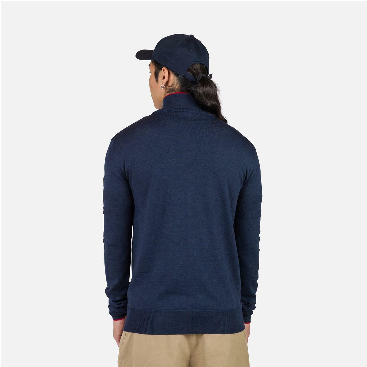 Odzież Rossignol Apparel  Stripe HZ Knit New 