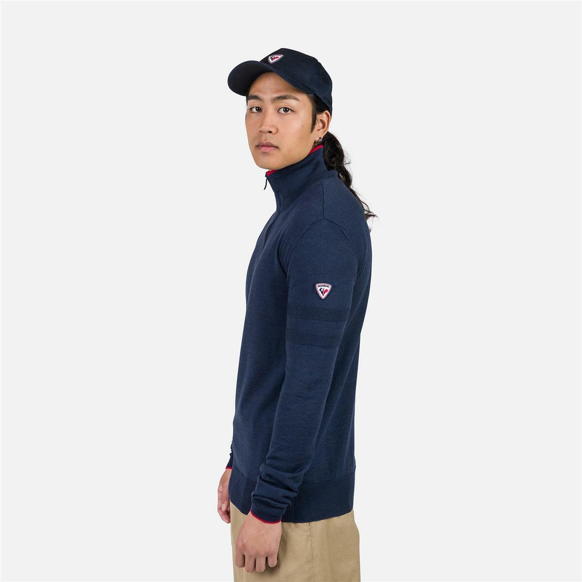 Odzież Rossignol Apparel  Stripe HZ Knit New 