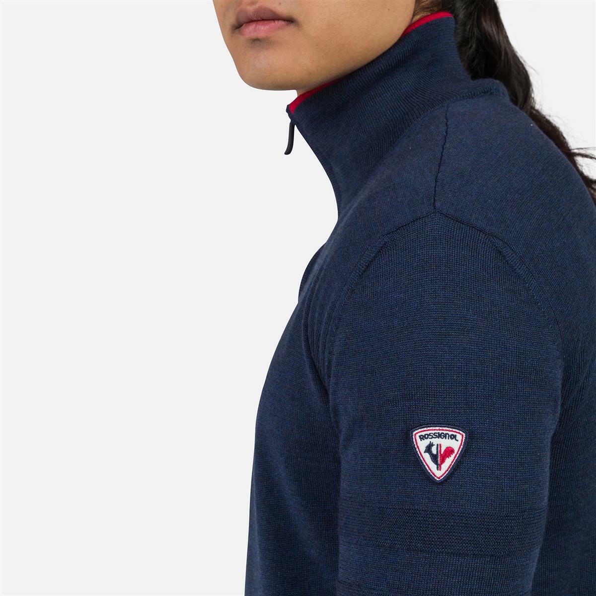 Odzież Rossignol Apparel  Stripe HZ Knit New 