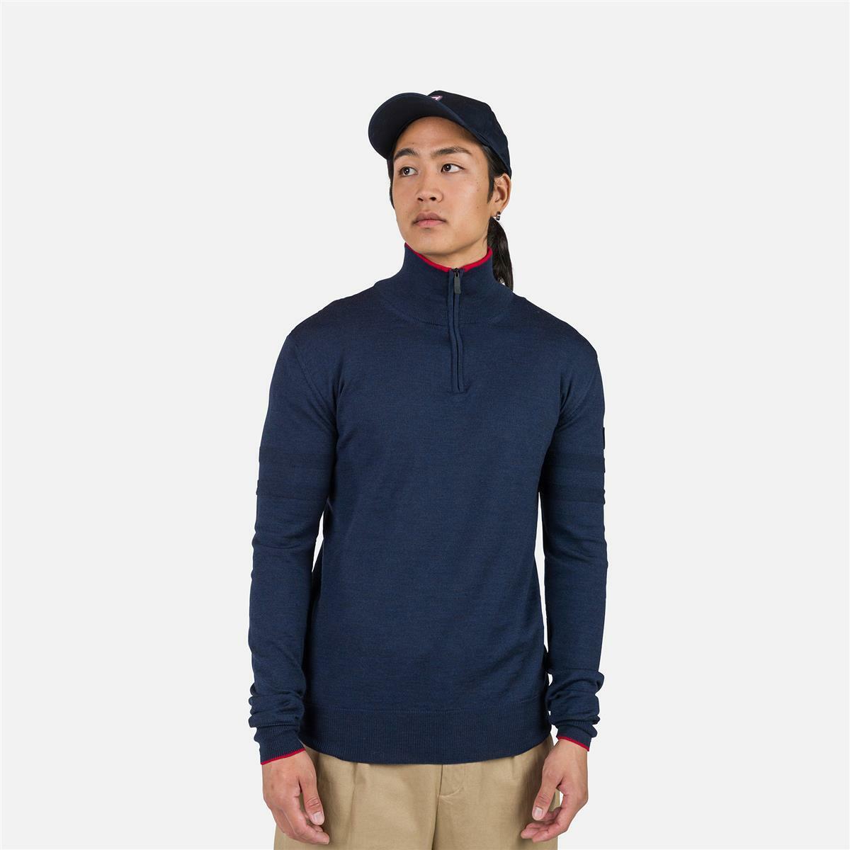 Rossignol Apparel Stripe HZ Knit New