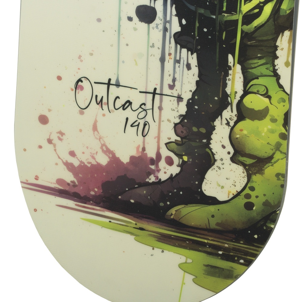 Snowboardy Hatchey Outcast