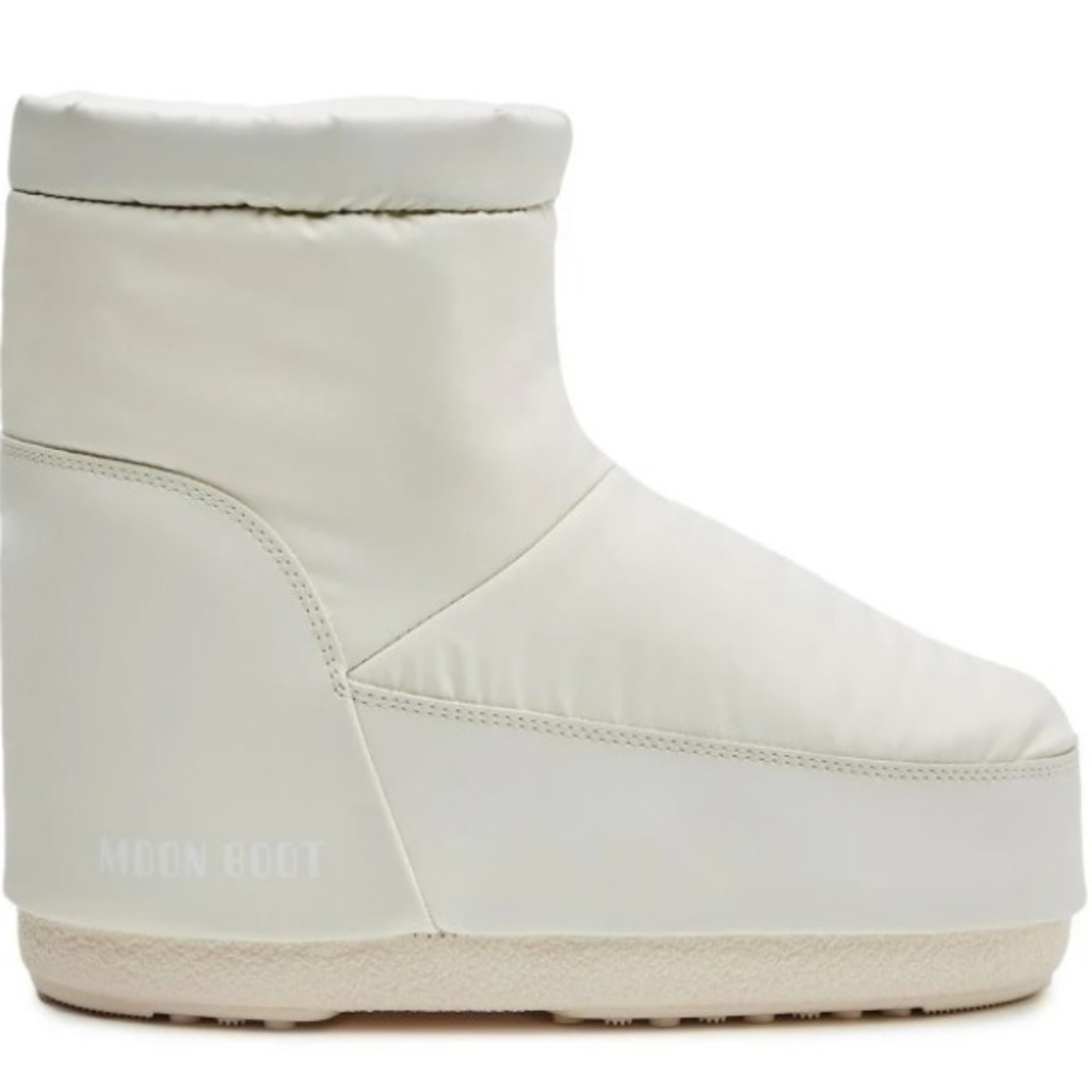 MOON BOOT Icon Low Nolace Rubber