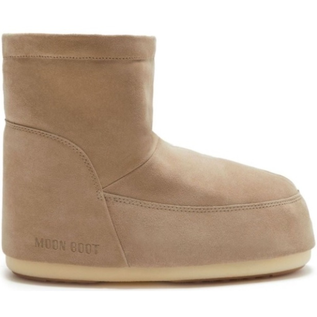 MOON BOOT Icon Low Nolace Suede