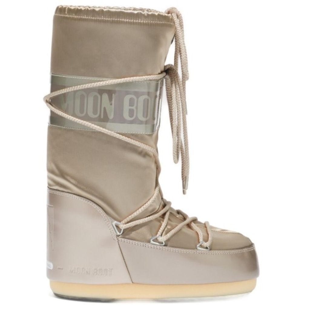 Buty miejskie i rekreacyjne MOON BOOT Icon Glance JR