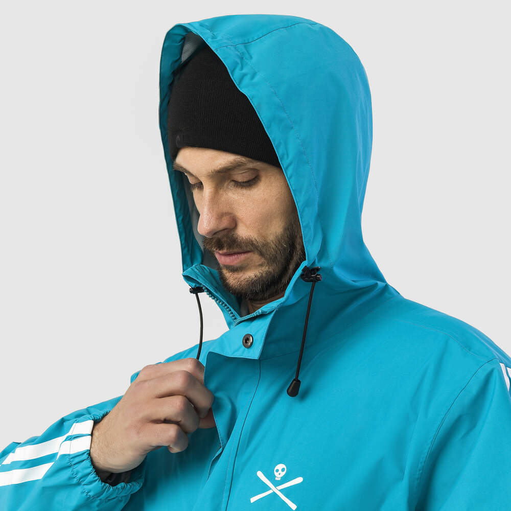 EXTRA ZNIŻKI Head Apparel Race Rain Coat Men 24/25