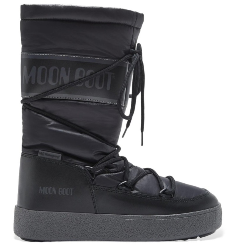 MOON BOOT L Track High Nylon WP