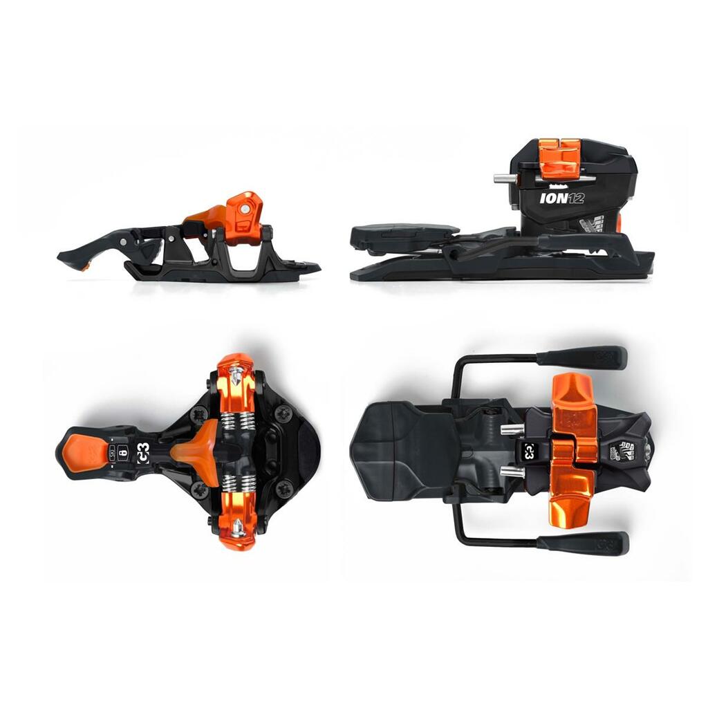 G3 ION 12 Black - Top Narty