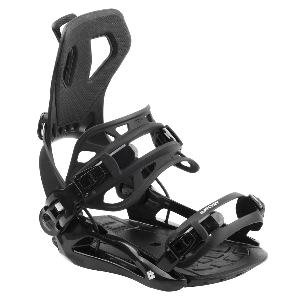 Wiązania snowboardowe Hatchey Fastec