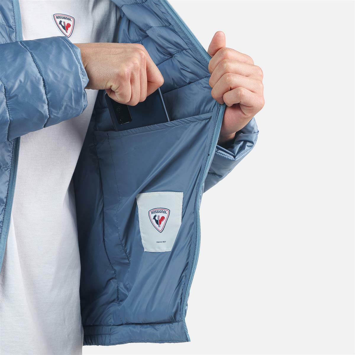 Kurtki Rossignol Apparel  Rossi Light Hood JKT 