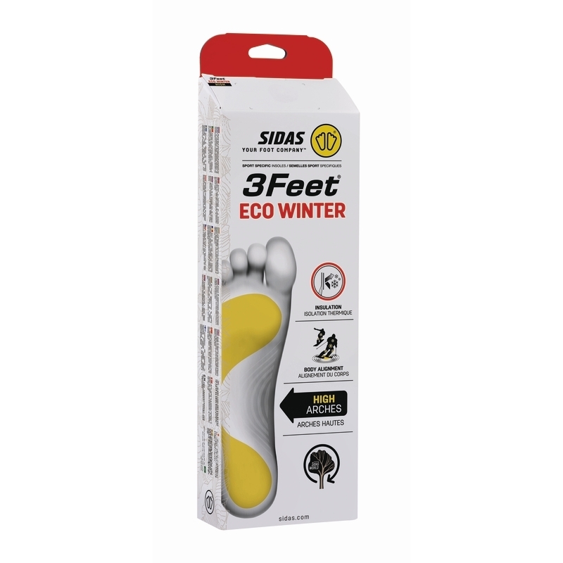 Przybory ortopedyczne Sidas 3Feet Eco Winter High