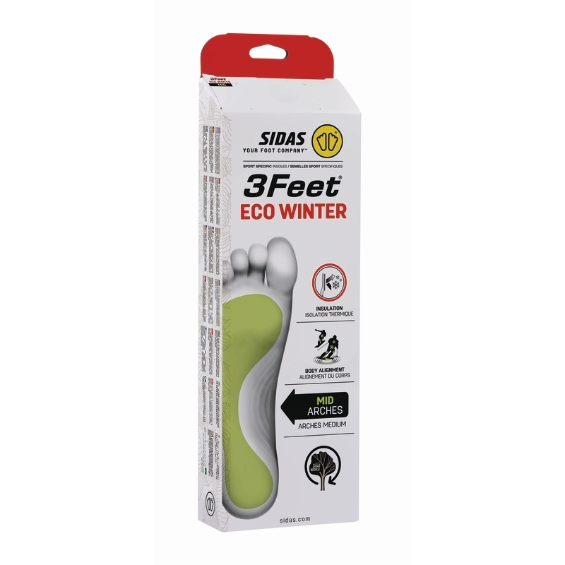Przybory ortopedyczne Sidas 3Feet Eco Winter Mid