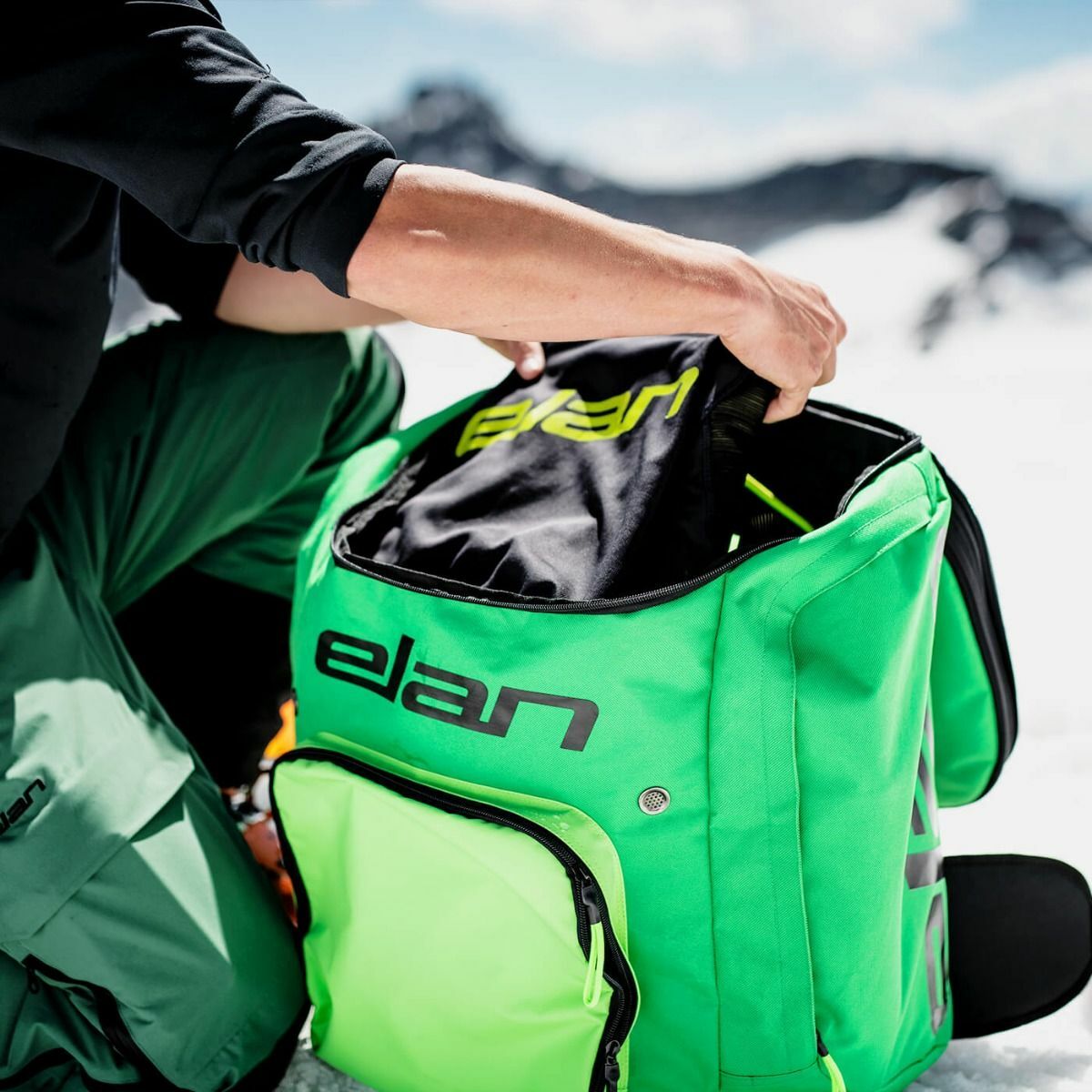 Pokrowce na sprzęt narciarski Elan Race Backpack