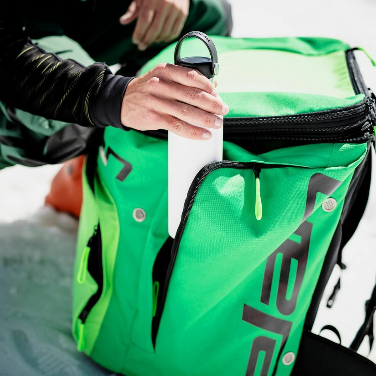Pokrowce na sprzęt narciarski Elan Race Backpack